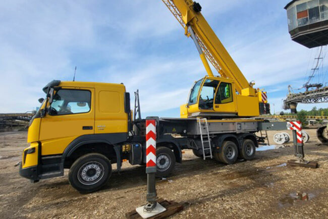 HK 40 auf Volvo, 2016