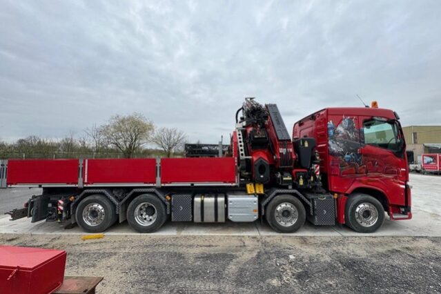 Volvo FH 540 + Fassi F1150b