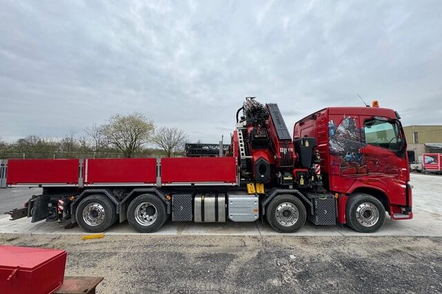 Volvo FH 540 + Fassi F1150b